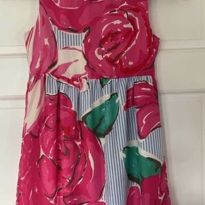 Vineyard vines Run For The Roses Derby Dress
